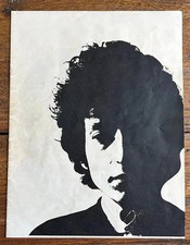 Bob Dylan 1966 concert programme