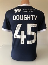 Signed Alfie Doughty Millwall 2025/26 Shirt COA