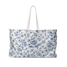 Blue floral pattern - blue,