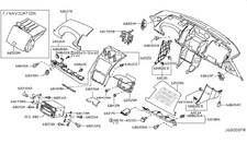 NISSAN Genuine OEM 2003-2006