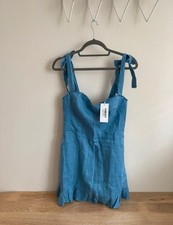 Reformation Linen Dress 12