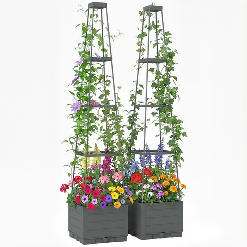 Outsunny pack raised - outsunny, garden