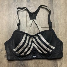 VSX Size 32C Angel Black Faux