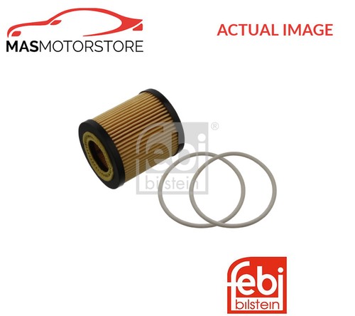 Engine oil filter - engine, febi