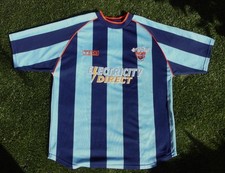 UNWORN  BLACKPOOL FC Football Shirt ? 2001 - 2003 ELECTRICITY DIRECT - Away Kit