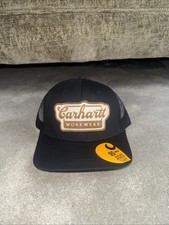 Carhartt Canvas Mesh-Back Logo