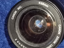 Canon EF 28–80mm f/3.5–5.6