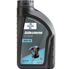 Silkolene V-Twin 80W-90 (1 Litre) BSA A65 Thunderbolt A65.T 1964 - 1972