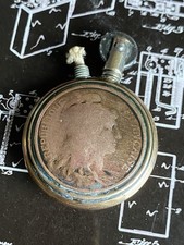 Trench Art Coin Lighter World