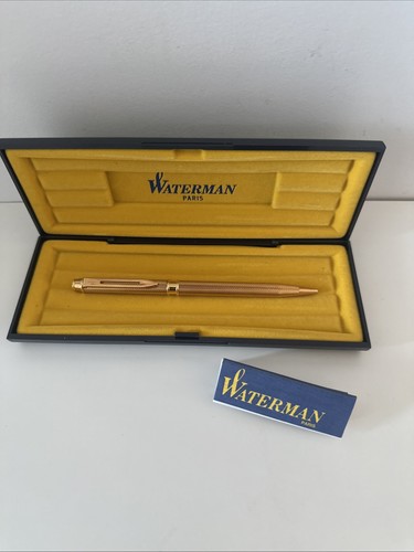Waterman ballpoint pen - waterman,