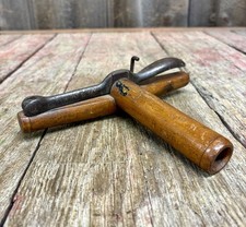 Antique 1880s-1900s Wood BBC Brunswick Pool Cue Tip Tipping Shaper Tool RARE 🔥