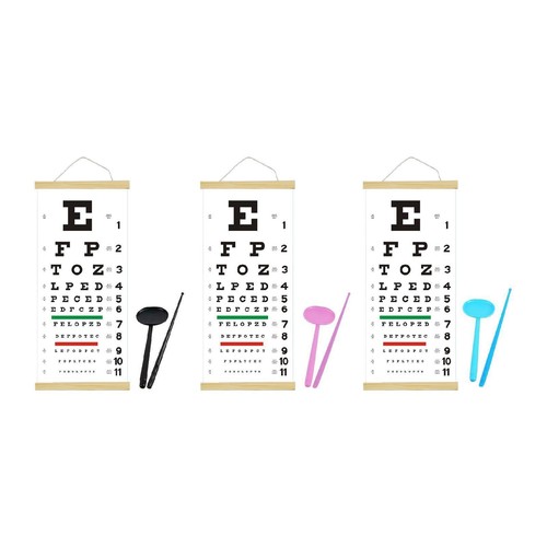 Eye chart - eye,