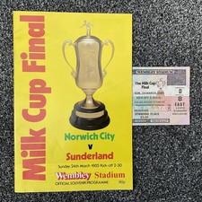 Norwich City v Sunderland Milk
