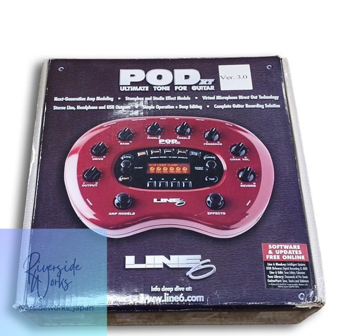Line6 pod multi - pod, multi-effects