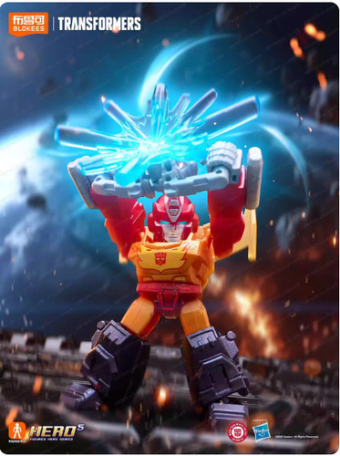 Blokees transformers defender - transformers,