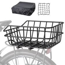 CXWXC Rear Bike Basket Rack