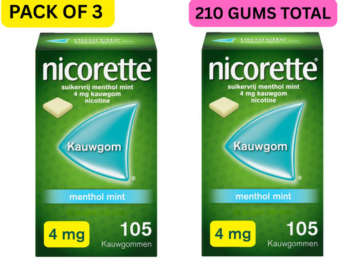 Pack nicorette sugar free - nicorette,