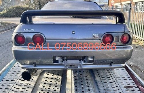 Breaking nissan skyline - breaking, r32