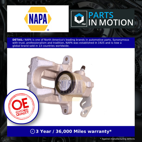 Brake caliper fits polo - vw,