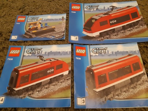Lego city 7938 passenger train - passenger,