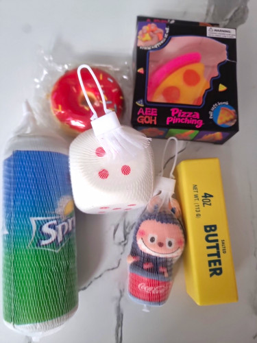 Sensory squishy tactile toys - sensory,