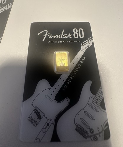 Fender 80th anniversary - 80th,