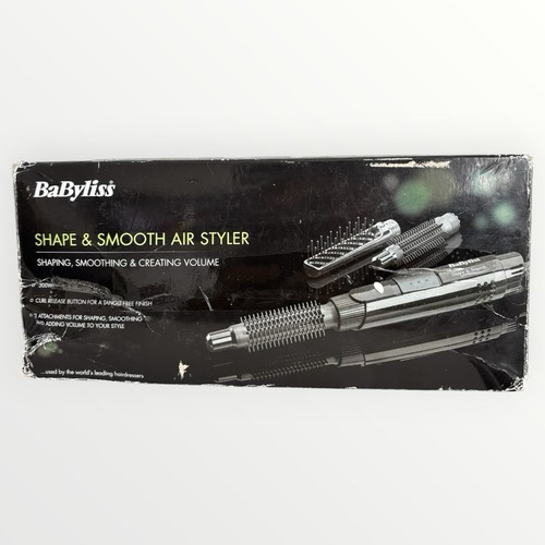 Babyliss shape smooth - babyliss,