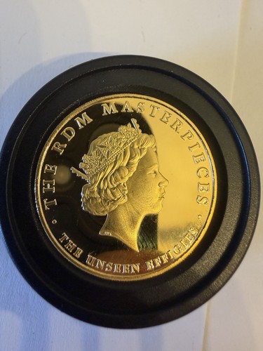 2026 gibraltar half crown - 2026, gold