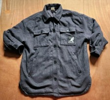 Kangol x H&M Lined Button Up