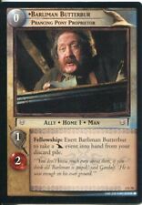 Lord Of The Rings CCG FotR Card 1.U70 Barliman Butterbur Prancing Pony Prop.