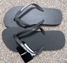 Emporio Armani Flip Flops Brand New