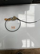 cub cadet rbh 1200 mower throttle cable 