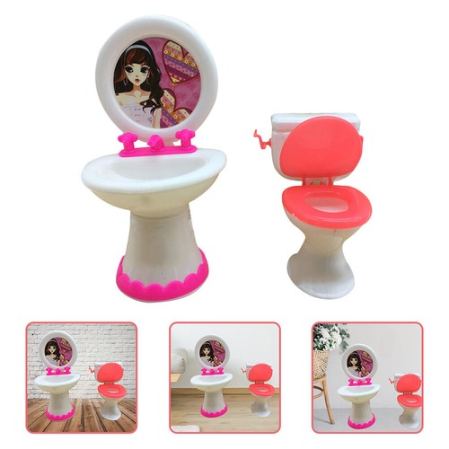 Set dollhouse mini wash - set,