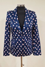 Boden Floral Blazer Jacket