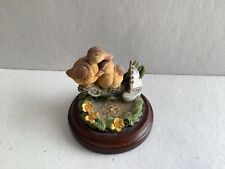 COUNTRY ARTISTS FIGURINE "DUCKLINGS" BY STEPHEN LANGFORD IN EXCELLENT CONDITION