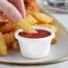 12x Plain Melamine Ramekin