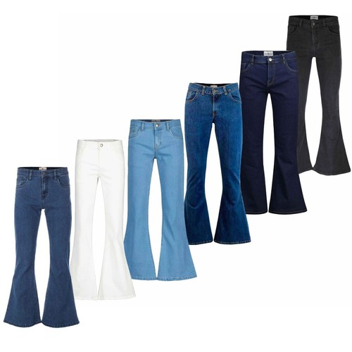 60s 70s denim bell - 70s,