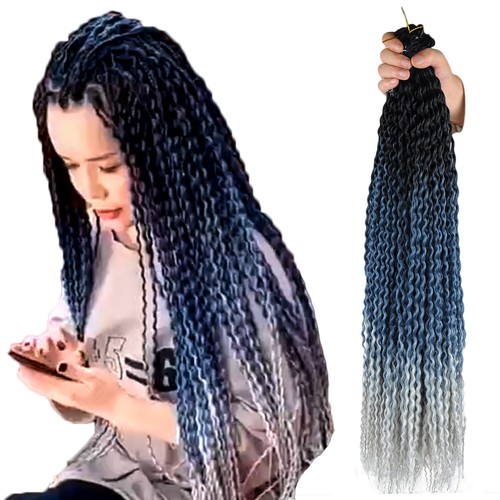 Long wavy dreadlocks thick - wavy,