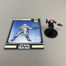 CALO NORD STAR WARS COLLECTABLE MINIATURES GAME FRINGE 31 23/60 OLD REPUBLIC