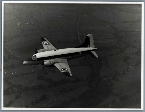 Vickers varsity wj945 raf - varsity,