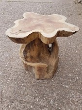 teak root coffee table lamp