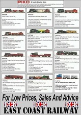 NEW PIKO G SCALE 45mm GAUGE