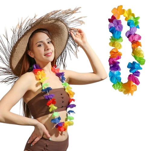 Hawaiian flower lei - hawaiian,