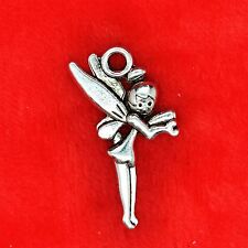 10 x Tibetan Silver Fairy