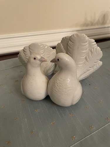 Lladro couple doves - couple,