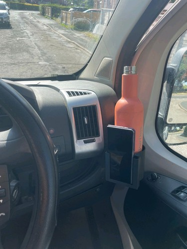 Van cup and - phone, holder