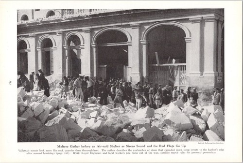 1943 malta wwii bombing - 1943,