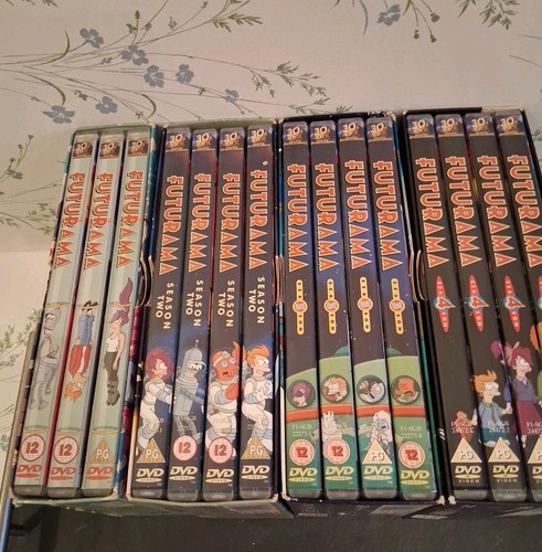 Futurama series dvd - futurama, tv