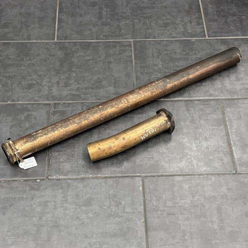 Exhaust pipe land rover - pipe,