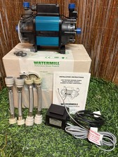 Watermill PC25DLV twin